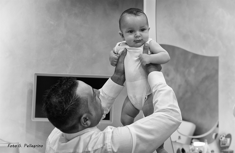 Il Battesimo del piccolo  Angelo  <br> <hr> Studio Fotografico Pellegrino - Lucera